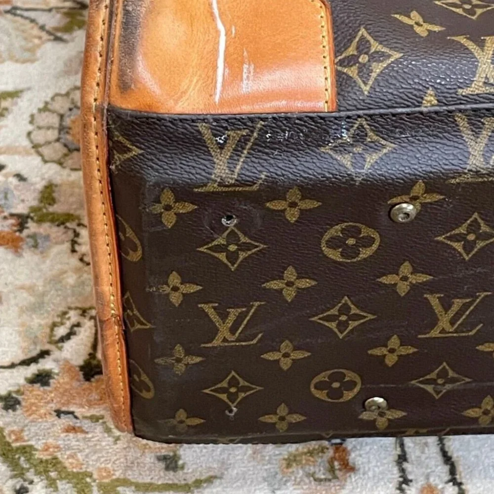 Louis Vuitton Extra Large Vintage Monogram Softcase Luggage Suitcase 72mm/28 3/8